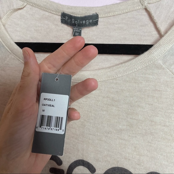 P.J. Salvage "Doggone Lazy" Sweater- NWT - Medium - Picture 7 of 7